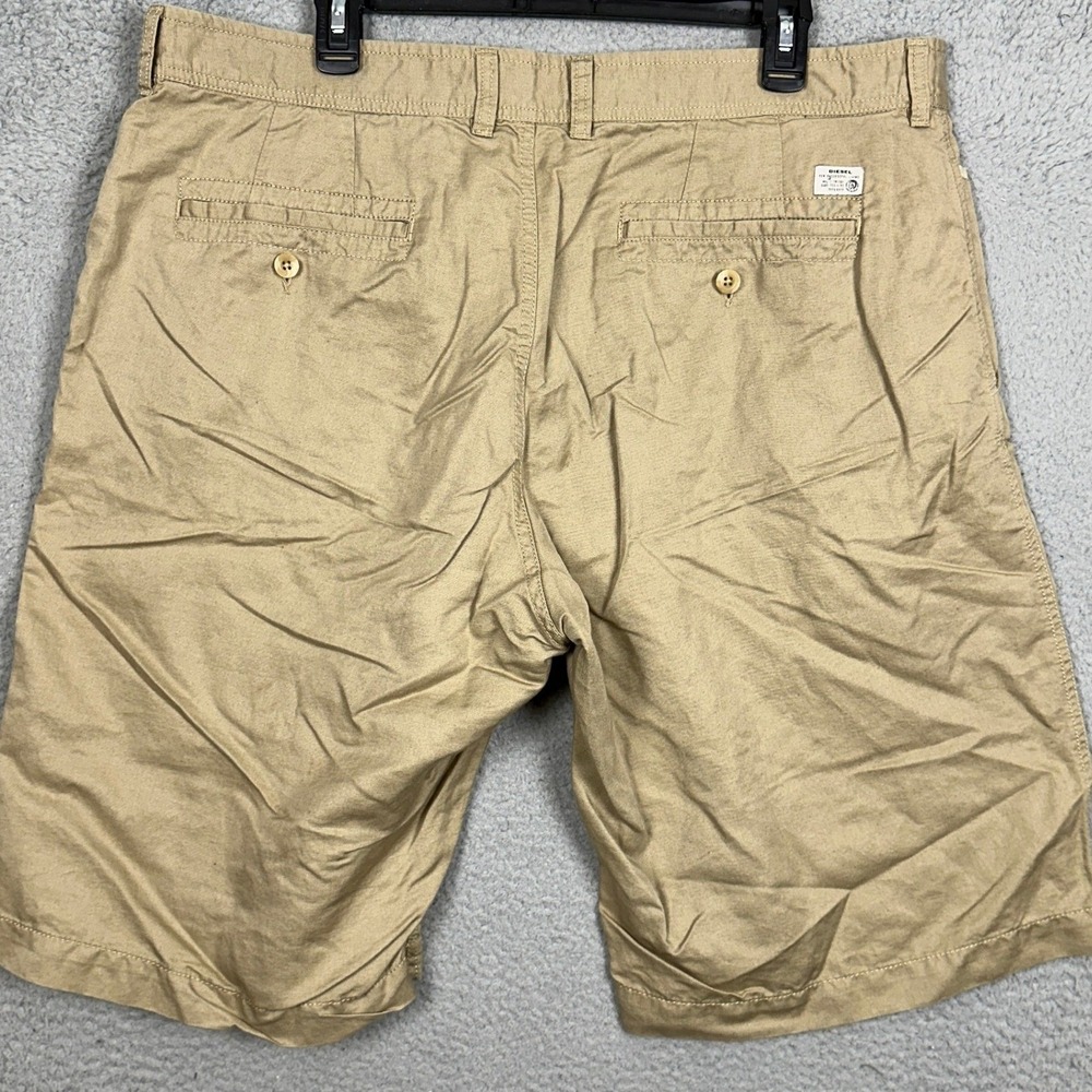 Diesel Linen Blend Shorts CC